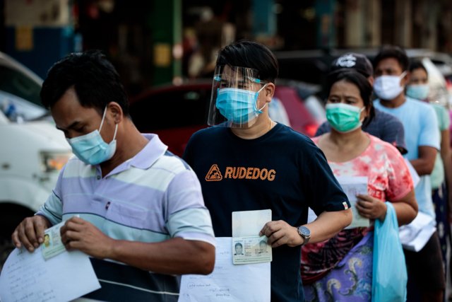 67 new COVID-19 cases recorded in Thailand today, 55 linked to Samut Sakhon 67 new COVID-19 cases recorded in Thailand today, 55 linked to Samut Sakhon