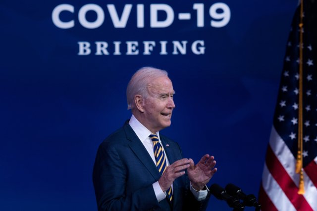 Biden says Trump vaccine plan falling 'far behind' Biden says Trump vaccine plan falling 'far behind'