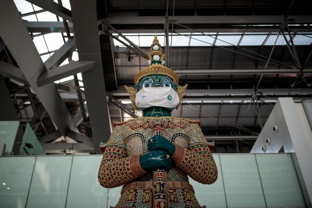 First four cases of UK variant strain of coronavirus found in Thailand First four cases of UK variant strain of coronavirus found in Thailand