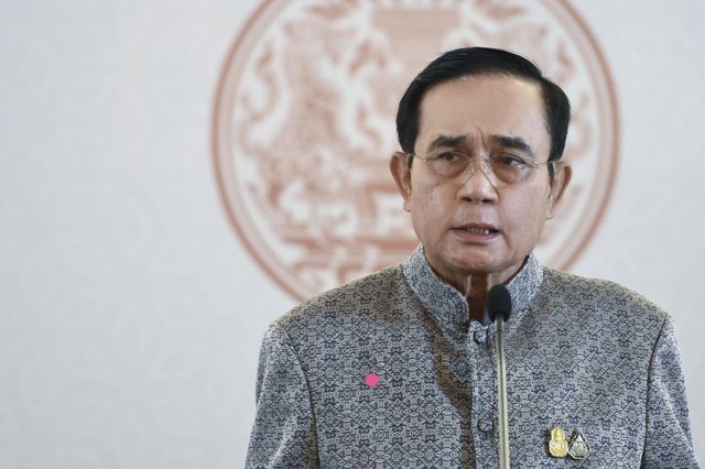Thai PM “baffled” by allegation of involvement in illegal gambling activities Thai PM “baffled” by allegation of involvement in illegal gambling activities