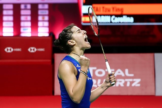 Marin and Axelsen claim back-to-back badminton titles in Bangkok Marin and Axelsen claim back-to-back badminton titles in Bangkok