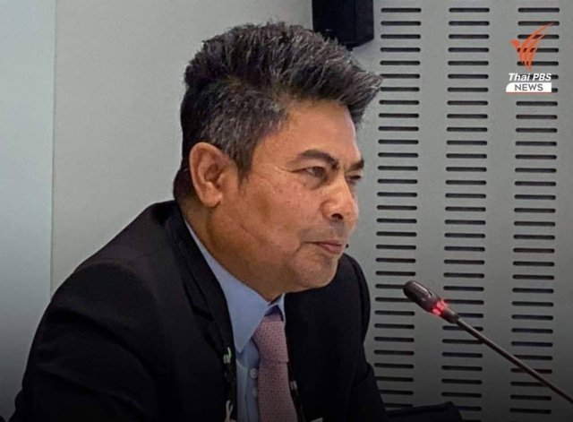Charter Court strips Democrat Thepthai Senpong of parliamentary status Charter Court strips Democrat Thepthai Senpong of parliamentary status