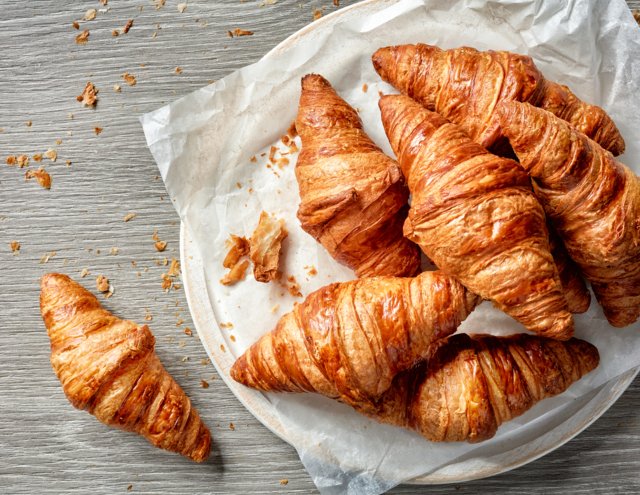 Crazy about croissants Crazy about croissants