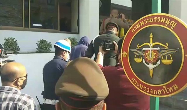Ratsadon guard who allegedly faked abduction detained in military prison Ratsadon guard who allegedly faked abduction detained in military prison