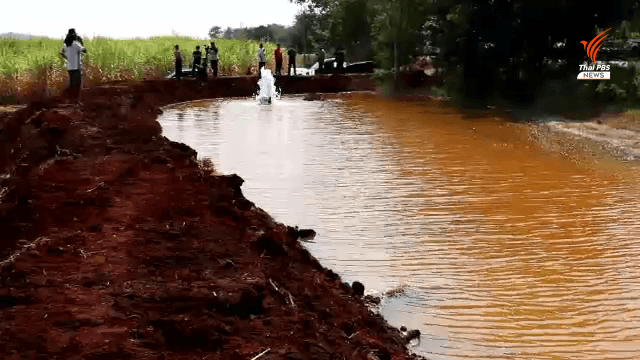 Natural sparkling water to be distributed free of charge in Kanchanaburi Natural sparkling water to be distributed free of charge in Kanchanaburi