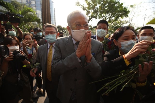 Former PDRC protest leader Suthep and 25 others sentenced to prison terms Former PDRC protest leader Suthep and 25 others sentenced to prison terms