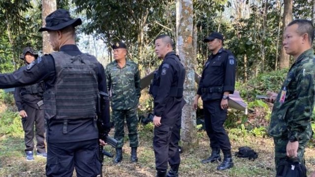 Two rangers killed and one injured in an ambush in Thailand’s Narathiwat province Two rangers killed and one injured in an ambush in Thailand’s Narathiwat province