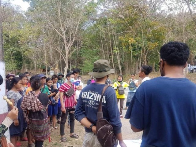 22 Karen villagers remanded in custody after eviction from Kaeng Krachan national park 22 Karen villagers remanded in custody after eviction from Kaeng Krachan national park