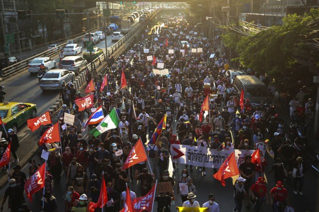 Ban on public assemblies and protests declared in Bangkok Ban on public assemblies and protests declared in Bangkok