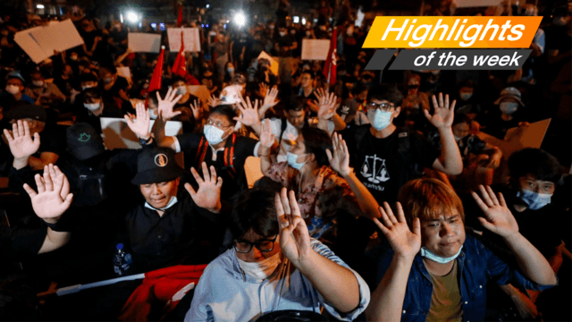 Embattled Thai protest movement awaits new “sparks” Embattled Thai protest movement awaits new “sparks”