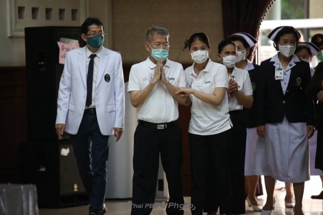 Recovering Samut Sakhon governor warns all not be complacent about COVID-19 Recovering Samut Sakhon governor warns all not be complacent about COVID-19