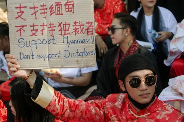 Myanmar actor arrested as junta hunts 120 celebrities Myanmar actor arrested as junta hunts 120 celebrities