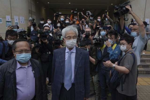 7 Hong Kong democracy leaders to be sentenced amid crackdown 7 Hong Kong democracy leaders to be sentenced amid crackdown