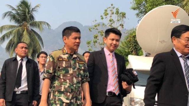 Former park chief Chaiwat vows to fight for justice over his termination Former park chief Chaiwat vows to fight for justice over his termination