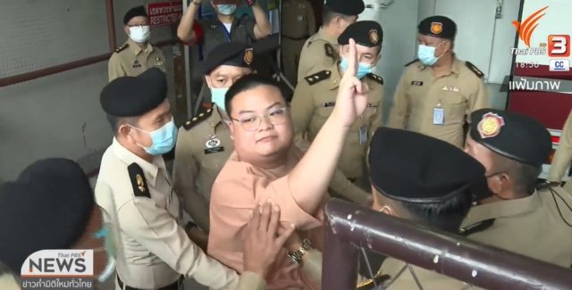 Thai anti-establishment protester Parit still refusing food, being fed intravenously Thai anti-establishment protester Parit still refusing food, being fed intravenously