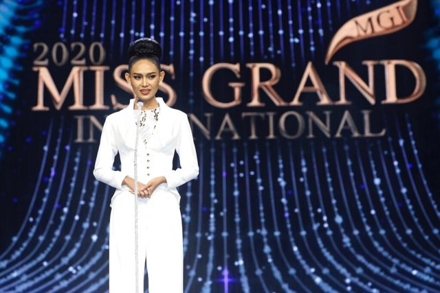 “Miss Grand Myanmar 2020” to remain in Thailand for her safety, before returning to Myanmar “Miss Grand Myanmar 2020” to remain in Thailand for her safety, before returning to Myanmar