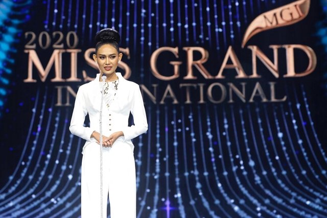 “Miss Grand Myanmar 2020” to remain in Thailand for her safety, before returning to Myanmar “Miss Grand Myanmar 2020” to remain in Thailand for her safety, before returning to Myanmar
