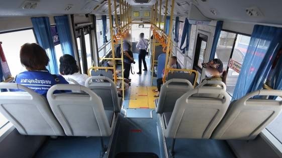 Thai PM wants private sector to help improve Bangkok’s bus services Thai PM wants private sector to help improve Bangkok’s bus services