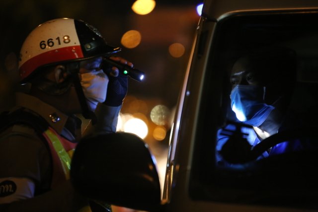 Drunk drivers could face jail time without suspension during Songkran Drunk drivers could face jail time without suspension during Songkran