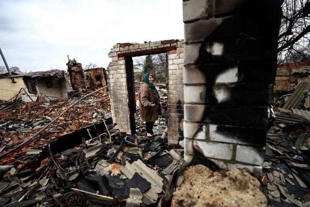 Ukraine calls for more sanctions, weapons to stop Russia's 'catastrophe' Ukraine calls for more sanctions, weapons to stop Russia's 'catastrophe'