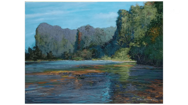 Re-introducing Phang Nga through art Re-introducing Phang Nga through art