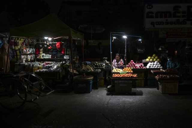 Concern grows over even more scheduled power cuts in Myanmar Concern grows over even more scheduled power cuts in Myanmar