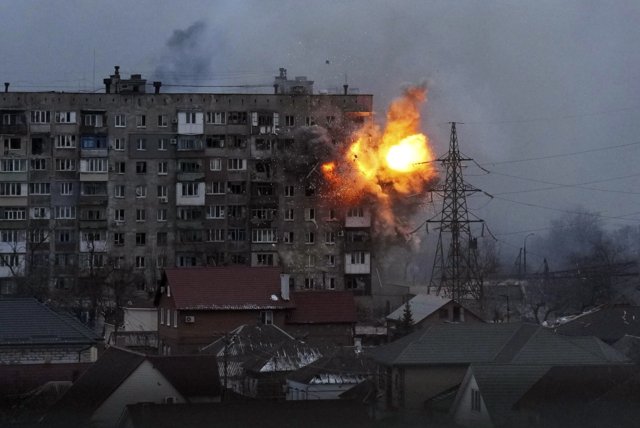 Russia says nearly 700 more Mariupol fighters surrender; leaders still holed up Russia says nearly 700 more Mariupol fighters surrender; leaders still holed up