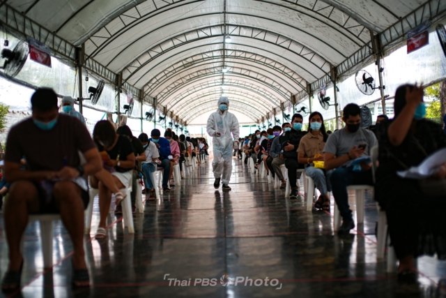 Thailand records 1,940 new COVID-19 cases and 21 deaths on Sunday Thailand records 1,940 new COVID-19 cases and 21 deaths on Sunday