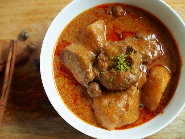 So when did you last eat this Thai curry? So when did you last eat this Thai curry?
