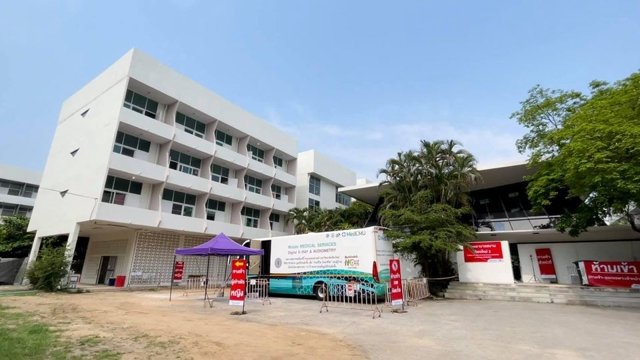 Chiang Mai University closes field hospital after all patients are discharged Chiang Mai University closes field hospital after all patients are discharged