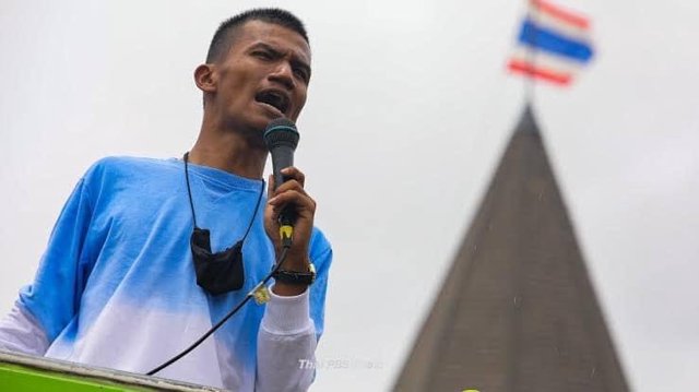 Lawyers hope court will hold bail hearing for COVID19-infected Mike Rayong today Lawyers hope court will hold bail hearing for COVID19-infected Mike Rayong today
