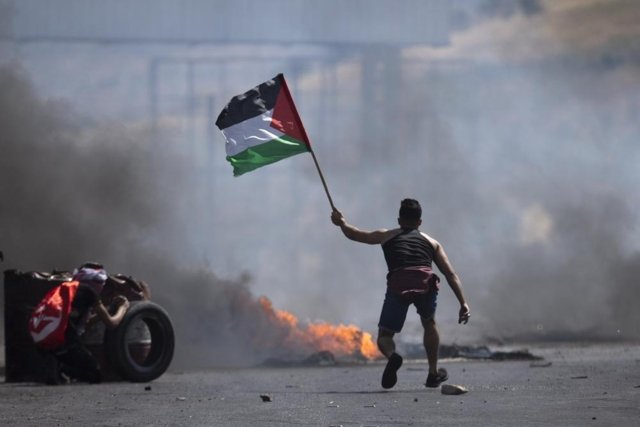 West Bank erupts in protest amid more Israel-Hamas fighting West Bank erupts in protest amid more Israel-Hamas fighting