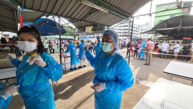 Five more COVID-19 clusters found in Bangkok Five more COVID-19 clusters found in Bangkok