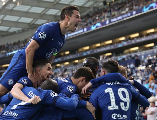 Kings of Europe: Chelsea beats City to win Champions League Kings of Europe: Chelsea beats City to win Champions League