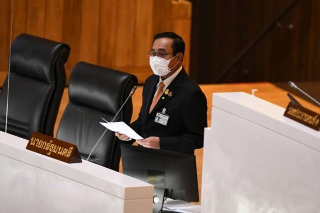 Thailand’s House of Representatives passes 2022 budget bill Thailand’s House of Representatives passes 2022 budget bill