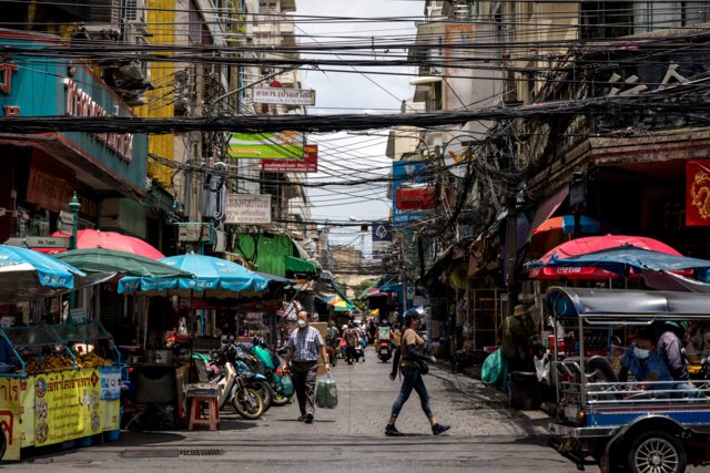 Bangkok eases some COVID-19 restrictions from Monday Bangkok eases some COVID-19 restrictions from Monday