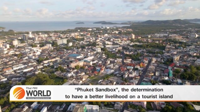 “Phuket Sandbox”, the determination to have a better livelihood on a tourist island “Phuket Sandbox”, the determination to have a better livelihood on a tourist island