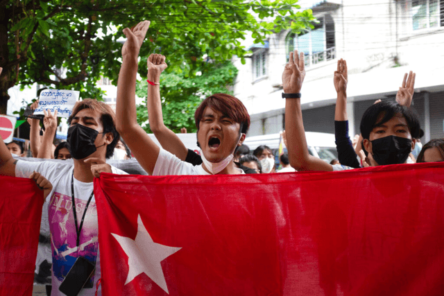 Myanmar Journal: Fake social media accounts spring up to spread false information in Myanmar Myanmar Journal: Fake social media accounts spring up to spread false information in Myanmar
