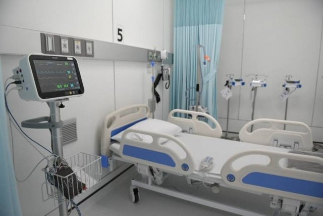 Four modular ICUs at Bangkok field hospital open this month Four modular ICUs at Bangkok field hospital open this month