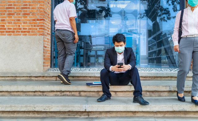 Thai research body predicts a million jobless by year end if pandemic persists Thai research body predicts a million jobless by year end if pandemic persists