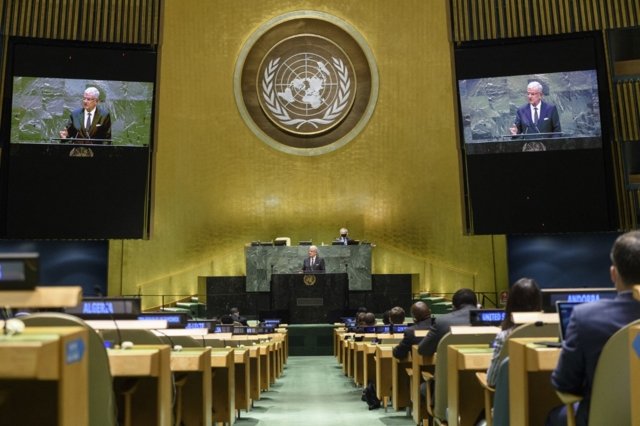 US urges over 150 world leaders not to come to UN over COVID US urges over 150 world leaders not to come to UN over COVID