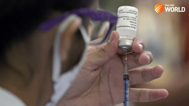 Thailand secures options to switch to new COVID-19 vaccine which is under development Thailand secures options to switch to new COVID-19 vaccine which is under development