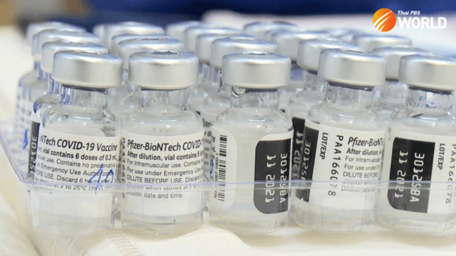 Thai FDA asks Pfizer Thailand to seek full approval of its mRNA vaccine Thai FDA asks Pfizer Thailand to seek full approval of its mRNA vaccine