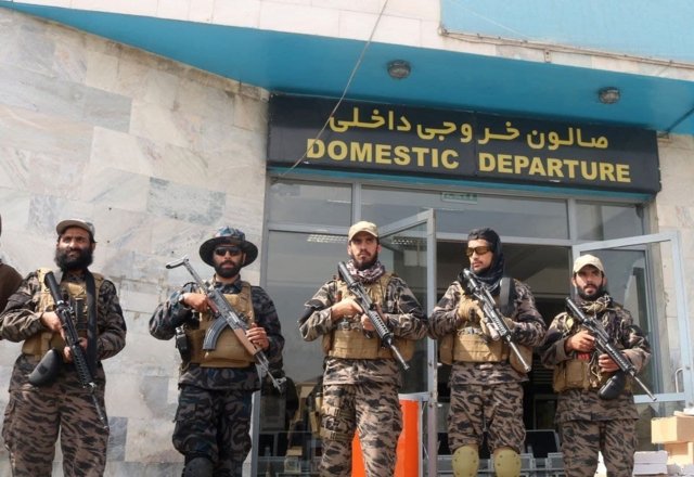 Taliban celebrate victory as last U.S. troops leave Afghanistan Taliban celebrate victory as last U.S. troops leave Afghanistan