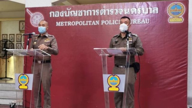 Fatal accident in Bangkok on Saturday triggers police review of use of containers to block protesters Fatal accident in Bangkok on Saturday triggers police review of use of containers to block protesters