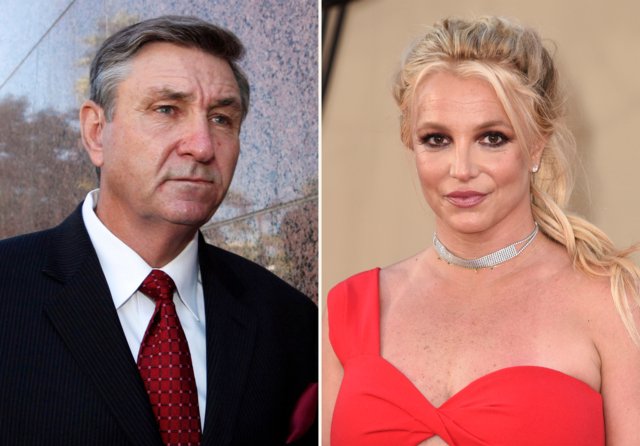 Britney Spears' father removed as her guardian Britney Spears' father removed as her guardian