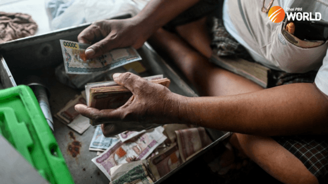 Myanmar’s economy has plunged even deeper into a recession pit Myanmar’s economy has plunged even deeper into a recession pit