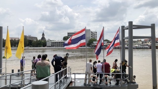 Body of missing boat skipper found 70km from his capsized tug in Ayutthaya Body of missing boat skipper found 70km from his capsized tug in Ayutthaya
