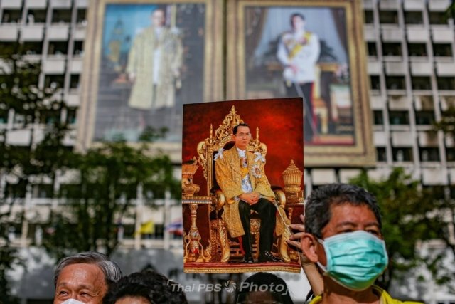 Thai people remember late King Bhumibol Adulyadej on the 5th anniversary of his passing Thai people remember late King Bhumibol Adulyadej on the 5th anniversary of his passing