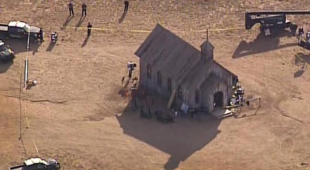 Woman fatally shot by prop firearm on a New Mexico movie set Woman fatally shot by prop firearm on a New Mexico movie set